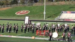 Mount Vernon Marching Majors 2016- Bushido: VBODA State Assessment