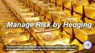 Precious Metals Markets and Finance: Part 3-Hedging and Futures