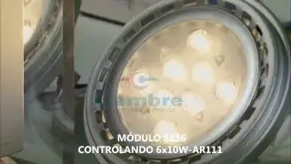 Módulo 8836 by Cambre. Regulador de Intensidad Lamparas Led