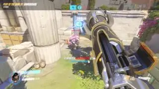 Pharah POTG from Diamonhide | A simple Rekt