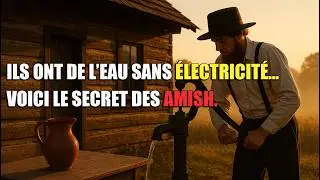 L&rsquo;eau sans &eacute;lectricit&eacute; - les secrets des Amish pour rester autonomes
