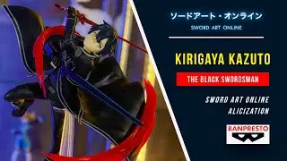 Unboxing | Kirito ( Sword Art Online Alicization ) Figure by Banpresto EST. Espresto Limited Edition