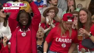 Rugby World Cup 2025 Match Highlights: Canada vs Fiji