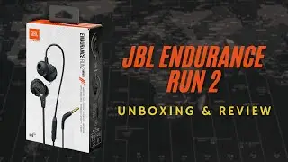Unboxing the JBL Endurance Run 2: Are These the Ultimate Sport Earphones? #JBLHeadphones