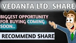VEDANTA Share || Big Opportunities Coming Soon || Technical Analysis || Gautam Tiwari