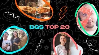 BGS TOP-20 / 2019