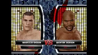 UFC 3 Undisputed: Shogun Rua vs Quinton Rampage Jackson