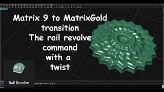 MatrixGold Rail Revolve