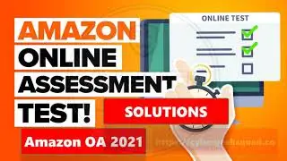 Optimal Utilization Amazon OA 2021 | Check the description box