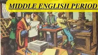 Middle english period ll History of English literature ll Muskan Mogal #middleenglish 