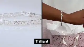 Radiance by Absolute Silver Magic Magnet Clasp Line Brac...
