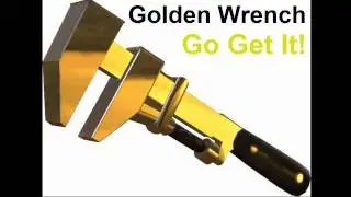 How To Get GOLDEN WRENCH! - Easy Fix!