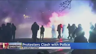 At Least 60 Arrested In Brooklyn Center Protests Overnight