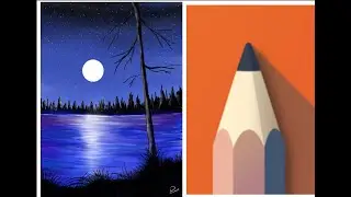 Digital Art for Beginners on Phone || Autodesk SketchBook 📱✏️