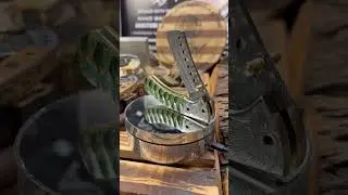 Ashen Edge Custom Hand Made Knives Limited Edition