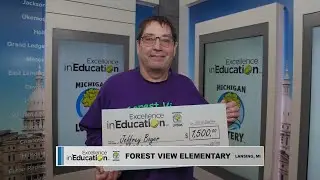 Excellence in Education: Jeff Boyer