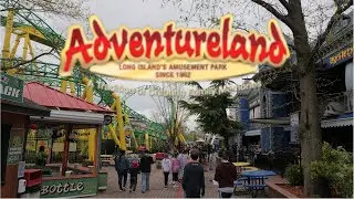 Adventureland Long Island New York 2021 Vlog