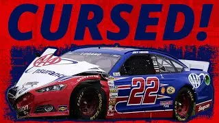 Joey Logano's Blue AAA Livery: Cursed NASCAR Paint