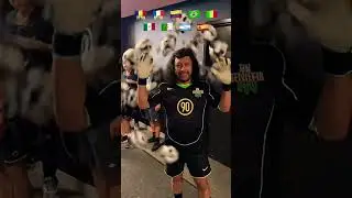 new feature #football #footballskillschallenge #soccerball #soccer #challenge