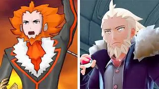 Pokémon Legends: Z-A - New Lysandre Battle Vs. Old Battle