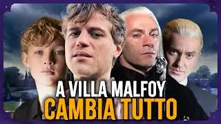 Il nuovo cast di Draco e Lucius Malfoy: tutte le notizie