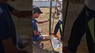 Rolling and net repair #cricketlover #bowlingking #tennisballcricket