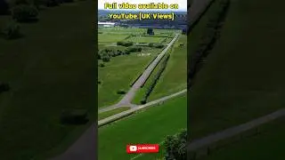 UK 🇬🇧 | Berkshire | Burleigh | Ascot Racecours Area View | Drone Aerial Video #shorts #youtubeshorts