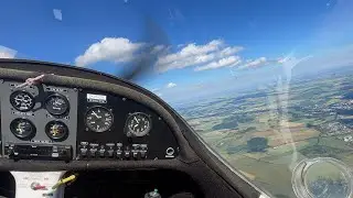 Flight with FM250 Vampire (LKRA-LKCH-LKRA)