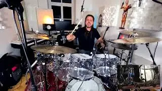 FEUERSCHWANZ - Rausch der Barbarei (Drum Playthrough by Rollo) | Napalm Records