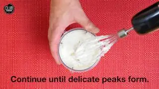 Club Chefman Recipe - Whipped Cream