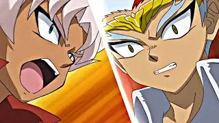 Ryuga VS King - Beyblade T&uuml;rk&ccedil;e Altyazılı