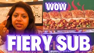 Мы попробовали хрустящие сэндвичи от Subway &mdash; вы не поверите, насколько они острые!