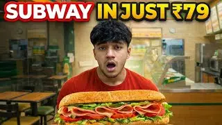 Truth of ₹79 SUBWAY Sandwich | Full Breakdown 🔥