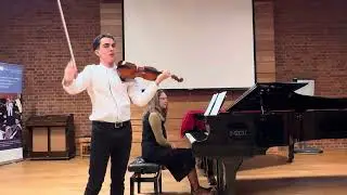 Camille Saint-Sa&euml;ns Introduction and Rondo Capriccioso by Shlomi Shahaf