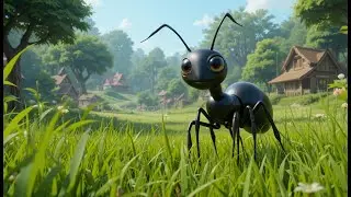 The Ant surgery short story | kids loving story | Ant and Doctors....