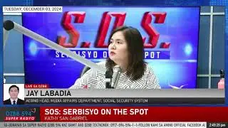 PANAYAM: Jay Labadia, acting head, SSS Media Affairs Department