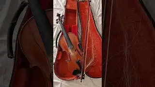 I found a 100 year old violin HIDDEN in my house. #violin #history #historichouse #chateau #Antique
