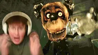 I Wasn't Ready for This Fnaf Fan Game...