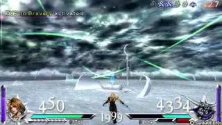 DIssidia 012 Duodecim: Tidus vs Garland