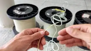 Fio para fita led RGB coloridas.