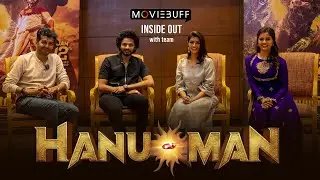 HanuMan - Inside Out | Teja Sajja | Amritha Aiyer | Interview | Varalakshmi | Prasanth Varma
