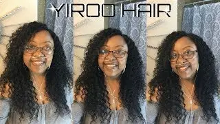 YIROO HAIR (AMAZON) | BRAZILIAN CURLY | GET YOUR BACK 2 SCHOOL POPPING CURLS FOR DAYS