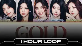[1 HOUR] ITZY GOLD (Japanese Ver.) Lyrics (Color Coded Lyrics)