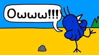 It's A Jungle Out There! |🦶STUBBED Toe🦶| Hippo Works Cartoonlets