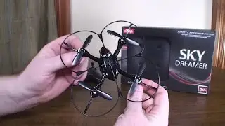 Attop - YD-928 Sky Dreamer - Review and Flight