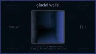 MUSICGINS - glacial walls. (Alternate Cover)