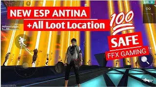 ❤️Free Fire⭐New 😋ESP LINE+Loot Location Antina 💯 SAFE 💖Use Real ID No Problem🤩