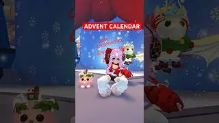 1 декабря мы получим наш первый ПОДАРОК!!! Адвент-календарь Adopt Me #adoptme #roblox