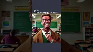 Trying To Be Cool in Class (Ai Edition) #ai #chatgpt #aiart