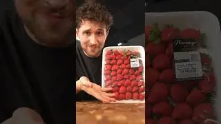 Дорогая клубника vs дешевая!!